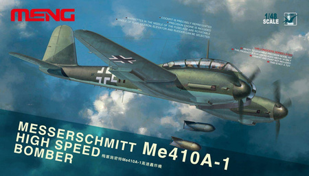 Meng LS-003 Messerschmitt Me 410 A-1