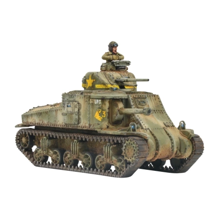 Bolt Action M3 Lee Medium Tank (plastik)