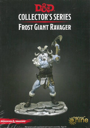 Dungeons&Dragons Collector's Series Icewind Dale Frost Giant Ravager - figurka giganta