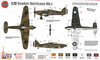Airfix A01010A Hawker Hurricane Mk.I model plastikowy do sklejenia i pomalowania