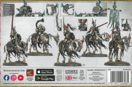 Soulblight Gravelords Barrow Knights