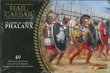 Hail Caesar / SPQR Grecy Classical Greek Phalanx