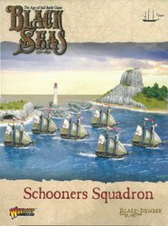 Black Seas Schooners Squadron - szkunery 1:700