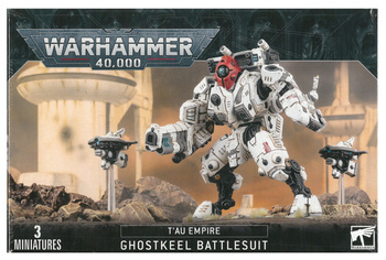 T'au Empire XV95 Ghostkeel Battlesuit