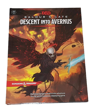 D&D 5.0 Baldur's Gate Descent Into Avernus ENG
