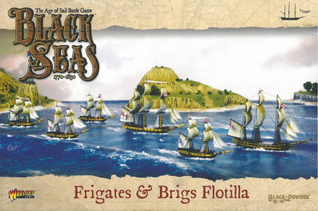 Black Seas Frigates & Brigs (1770-1830) - Fregaty i Brygi 1:700