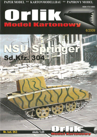 Orlik 063 Sd.Ffz. 304 NSU Springer