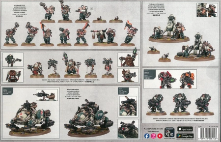 Leagaues of Votann Battleforce Cthonian Prospect