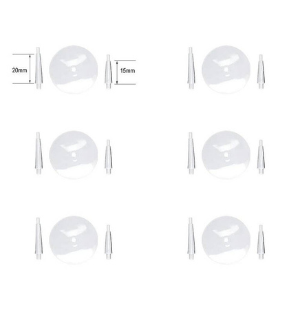 Podstawki Citadel Small Flying Bases 32 mm 5 sztuk