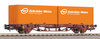 Piko 97151 Kolejka Wagon Lgs579 ÖBB z kontenerem