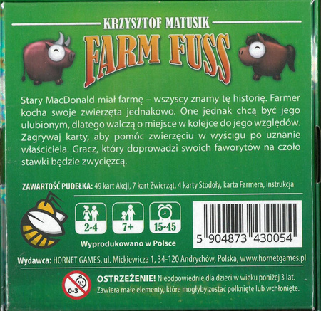 Farm Fuss - gra karciana