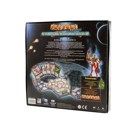 Brzdęk! W! Kosmosie!: Stacja Kosmiczna 11