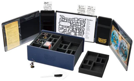 Dragon Shield Game Master Companion Midnight Blue - uniwersalny transporter Mistrza Gry