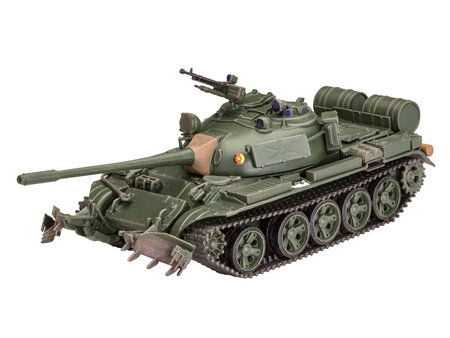 Revell 03328 czołg T-55A/AM with KMT-6/EMT-5