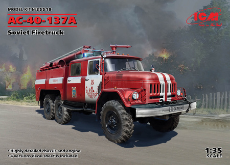 ICM 35519 AC-40-137A Soviet Firetruck