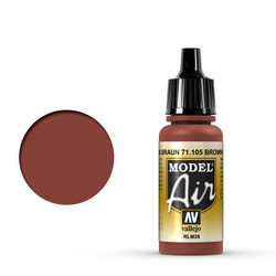 Farba Vallejo Air 71105 Brown RLM 26