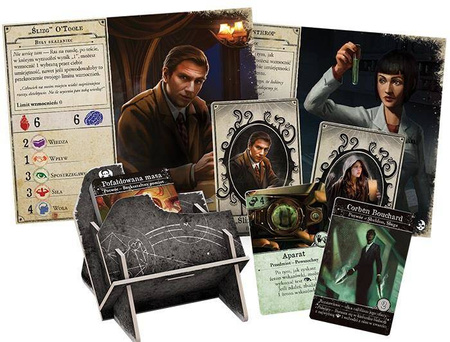 Horror w Arkham dodatek Śmiertelna Głębia Nocy