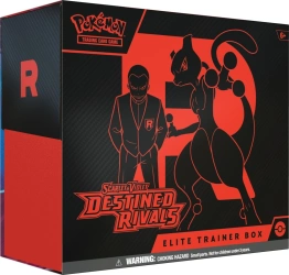 Pokemon TCG Scarlet & Violet Destined Rivals Elite Traineer Box