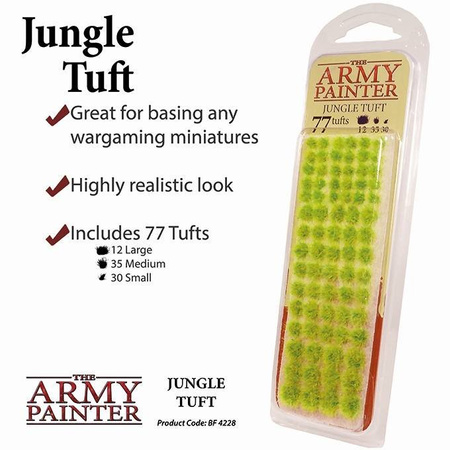 Army Painter Jungle Tuft 7mm - imitacja krzewów