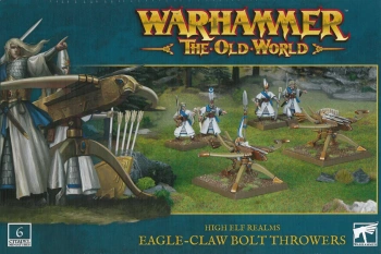 High Elf Realms Eagle-Claw Bolt Throwers