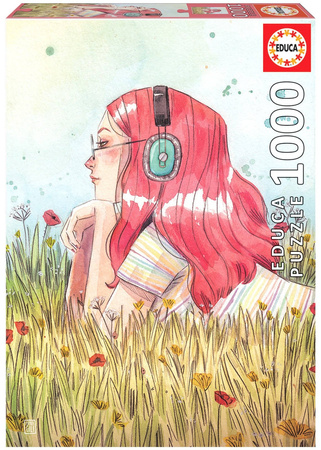Puzzle 1000 el. Junio Esther Gili (Educa)