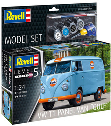 Revell 05694 Volkswagen Golf GTI Pirelli - zestaw upominkowy z farbami i klejem