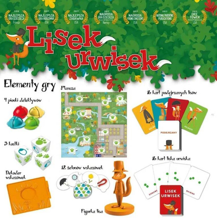 Lisek Urwisek (Nasza Księgarnia)