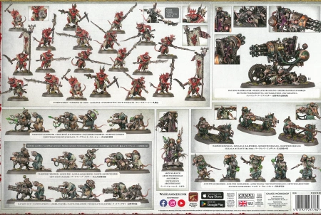 Skaven Battleforce Skyre Warpswarm