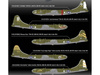 Academy 12517 USAAF B-29A Old Battler