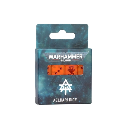 Aeldari Dice - zestaw kości 
