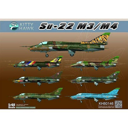 Kitty Hawk 80146 Sukhoi Su-22 M3/M4 Fitter-F