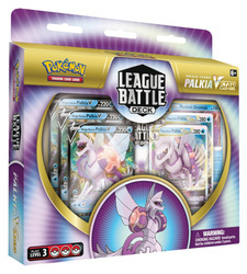 Pokemon TCG Origin Forme Palkia VSTAR League Battle Deck