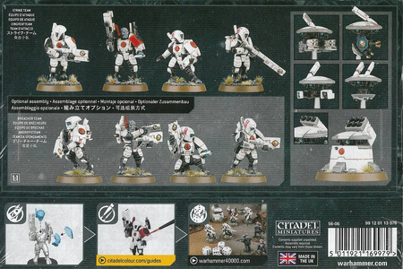 Tau T'au Empire Fire Warriors