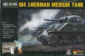 Bolt Action M4 Sherman Medium Tank