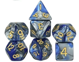 Kości zestaw RPG wzór 646