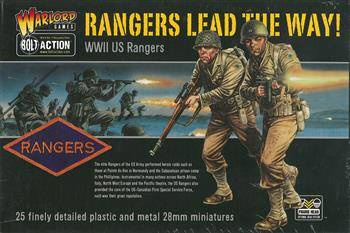 Bolt Action US Rangers WWII