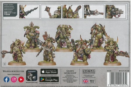 Death Guard Plague Marines