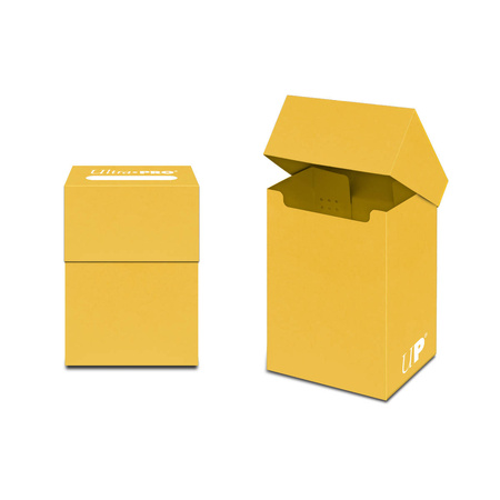 Pudełko na karty Deck Box Yellow / Żółte (UP)