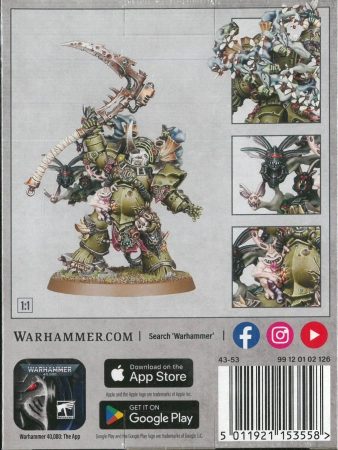 Death Guard Typhus, Herald of the Plague God