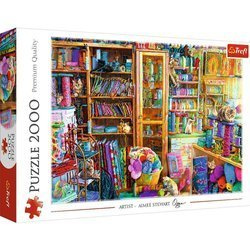 Puzzle 2000 Koci Raj (Trefl)