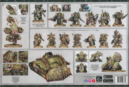 Death Guard Battleforce Poxwrought Vector