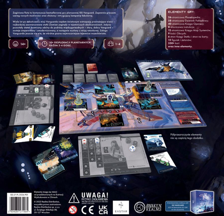 ISS Vanguard Zaginiona Flota