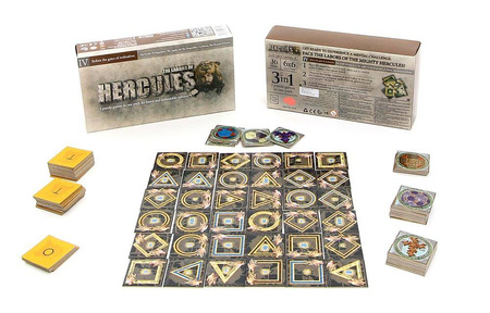 Prace Herkulesa: Część 4 - Stojąc Przed Bramami