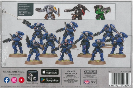 Space Marines Reiver Squad