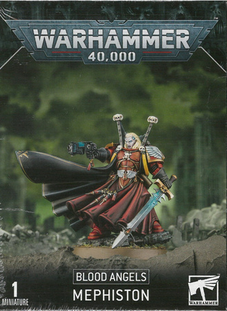 Blood Angels Mephiston, Lord of Death