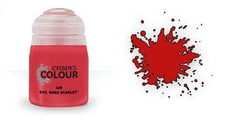 Farbka Citadel Air Evil Sunz Scarlet 24ml