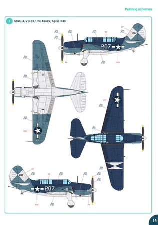 Infinity 3201 SB2C-4 Helldiver