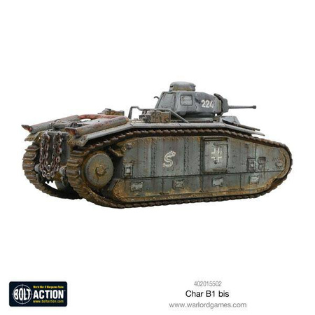 Bolt Action Char B1 Bis