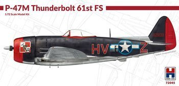 Hobby 2000 P-47M Thunderbolt 61st FS