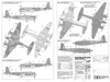 Model plastikowy do sklejenia Tamiya 60747 Mosquito FB Mk.VI/NF Mk.II